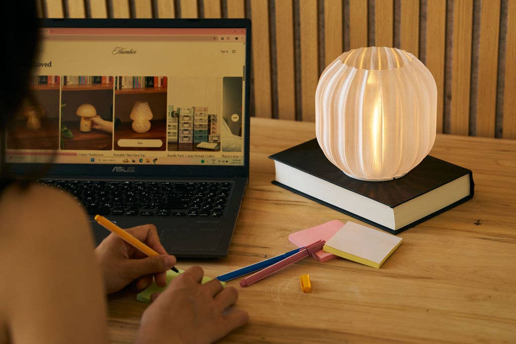 Humber - Mini Lantern Portable Lamp, Wireless and Rechargeable: Warm White