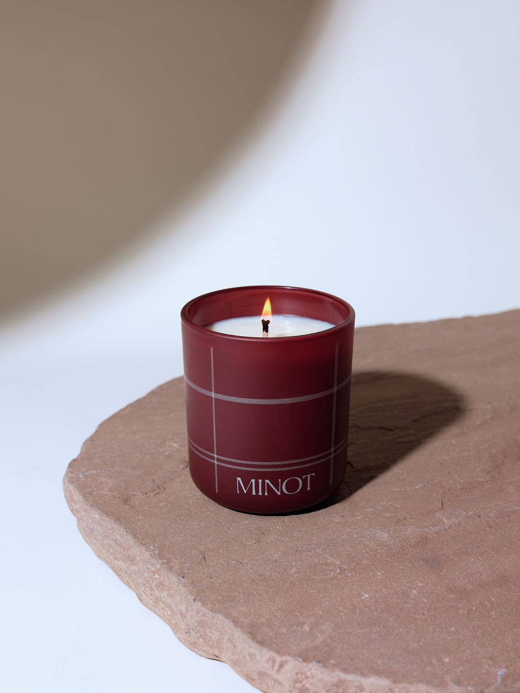 Glow - Luxury Non-toxic Soy Winter Candle, 12 oz.