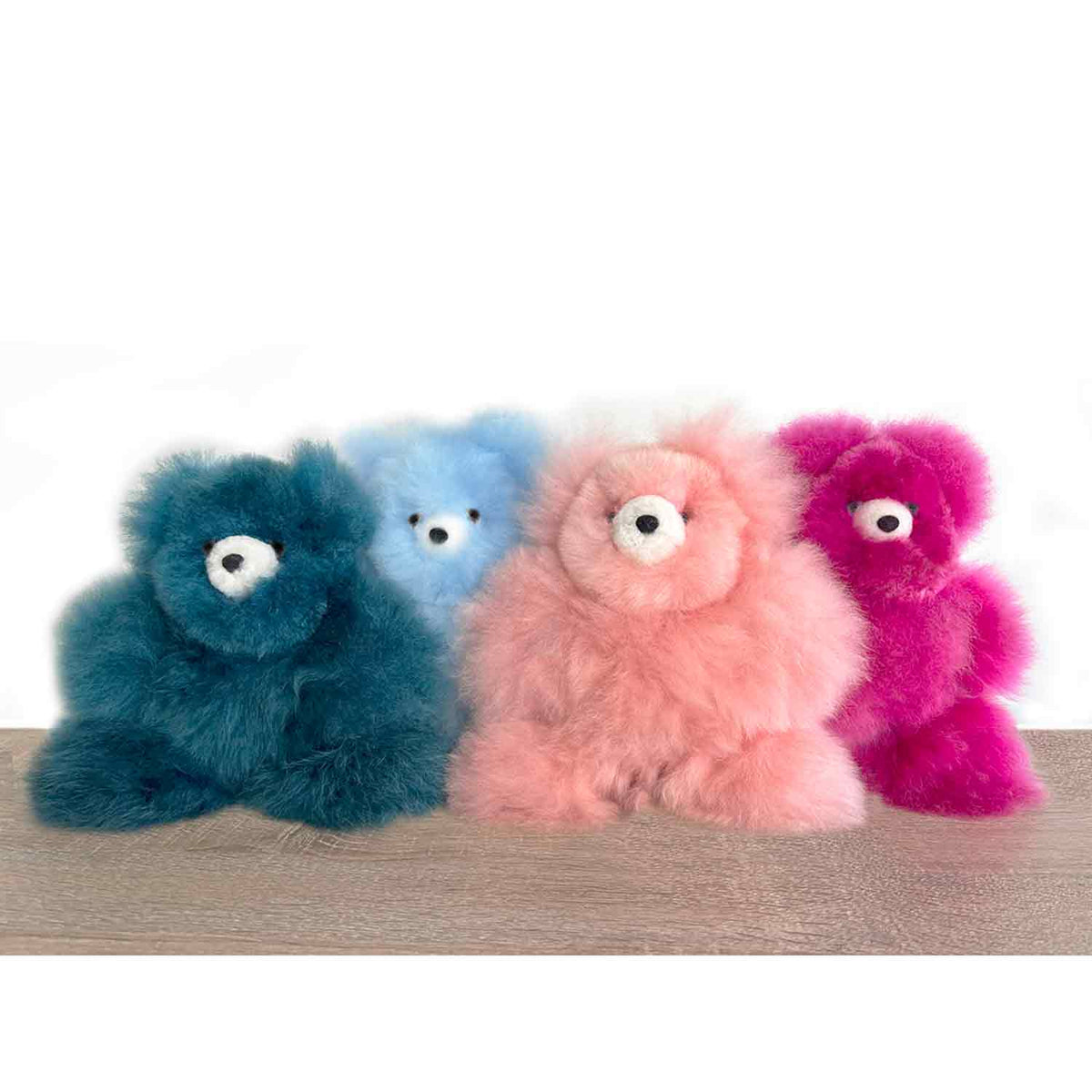 Fantasy Color Alpaca Plushie | Micro 7" Bear: Teal