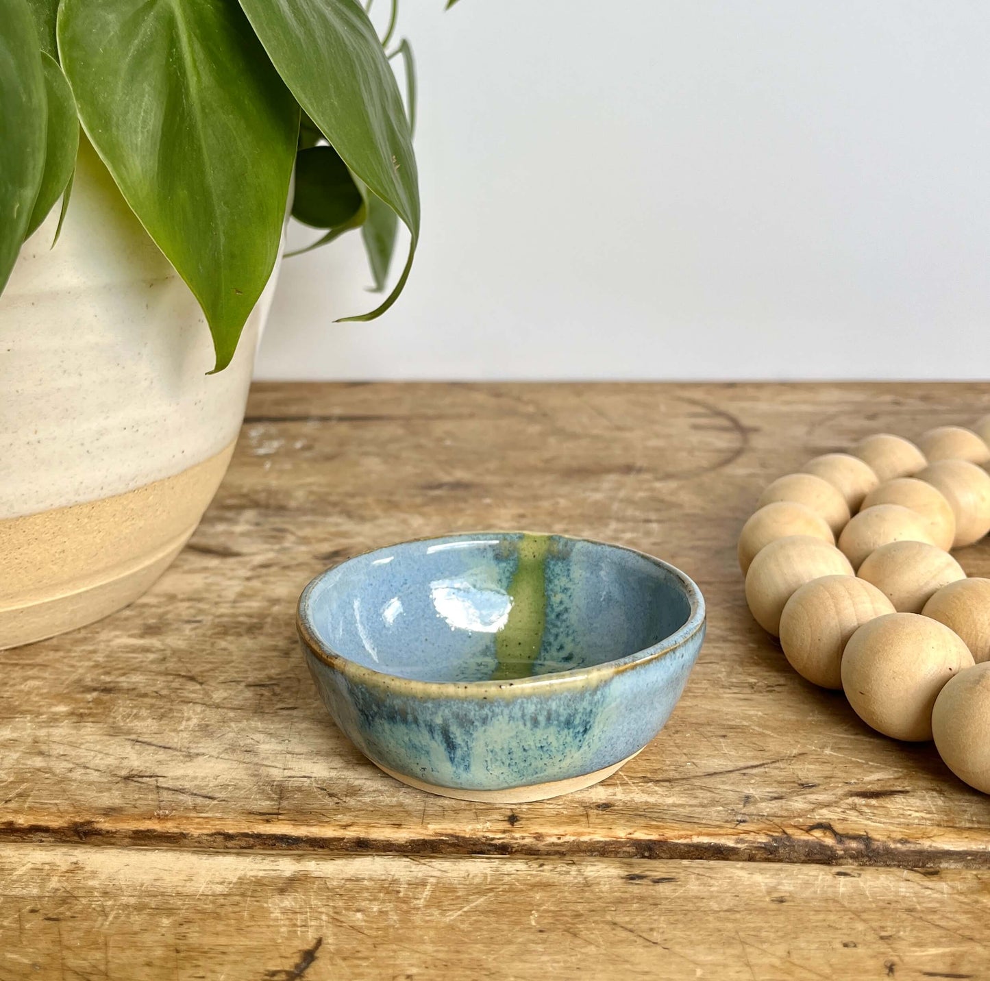 Condiment Bowl, Jewelry Dish (Tiny Bowl) - Coastal Clay Co.