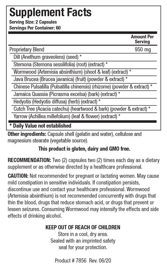 Dysbiocide, Microbiome Support (120 caps) - Biotics Research