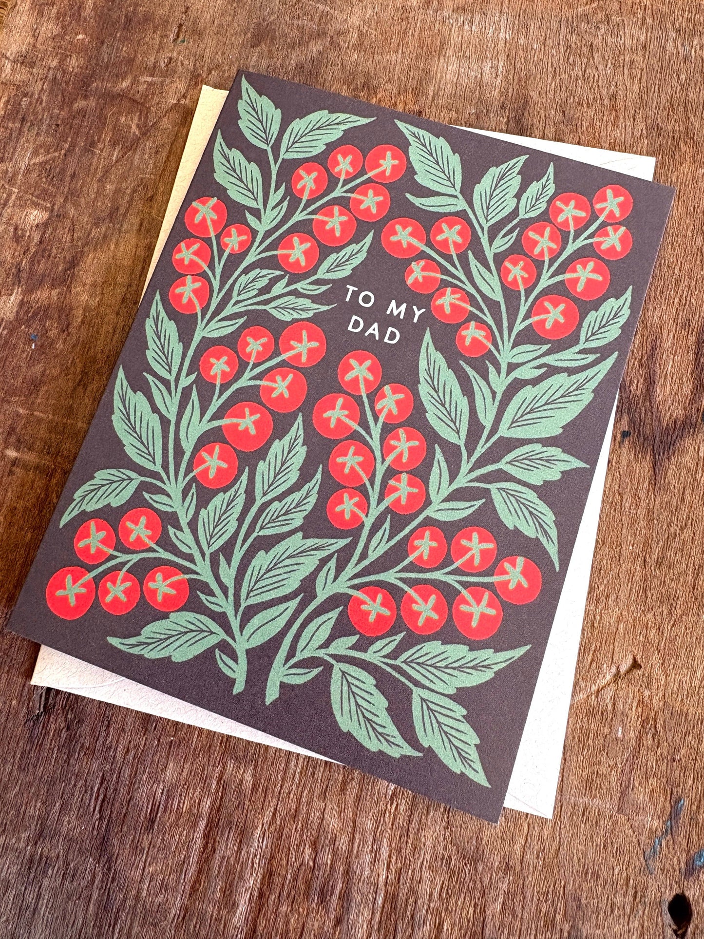 Greeting Card: "To My Dad"