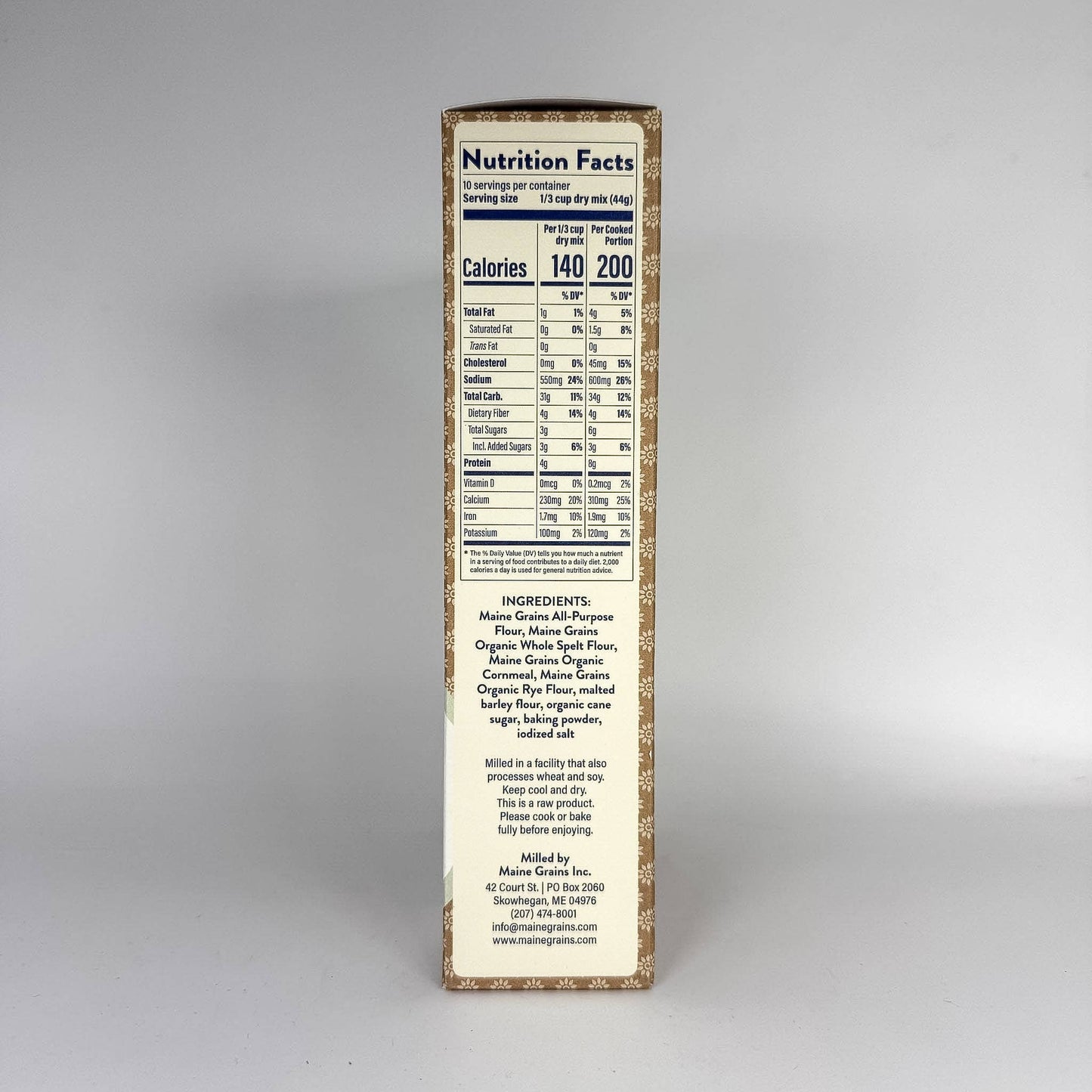 Maine Grains Multigrain Malted Pancake Mix (440 g)