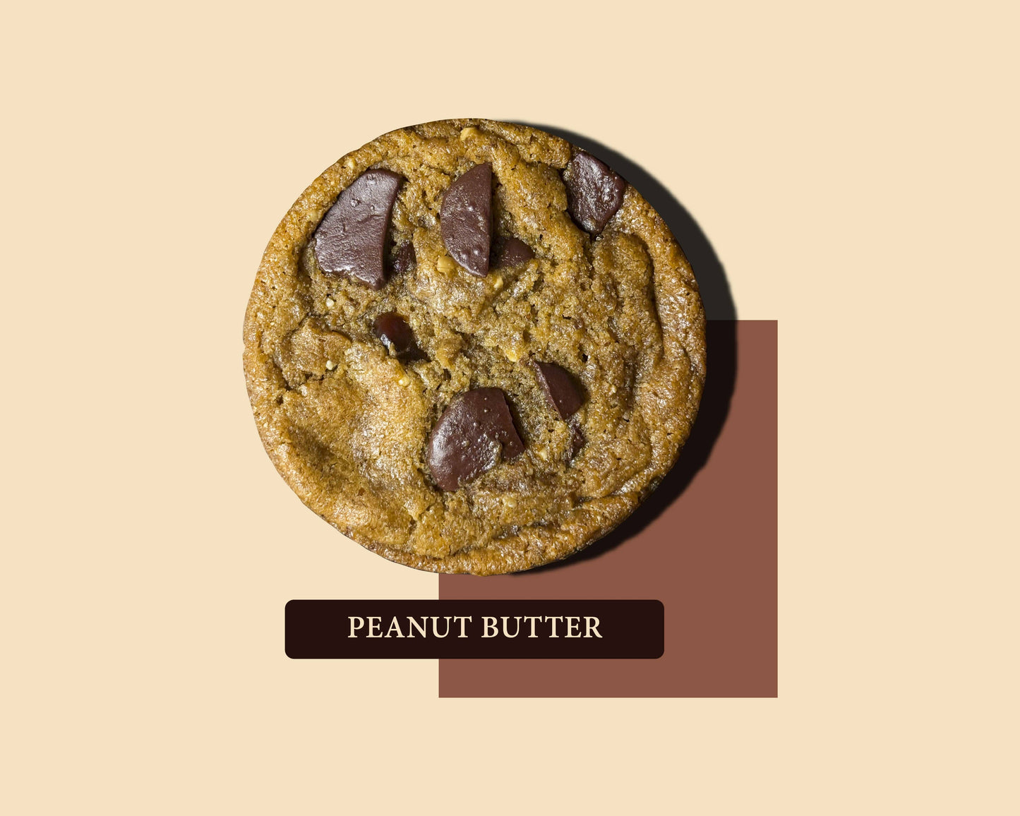 Clean Dough - Peanut Butter Chocolate Clean Cookie