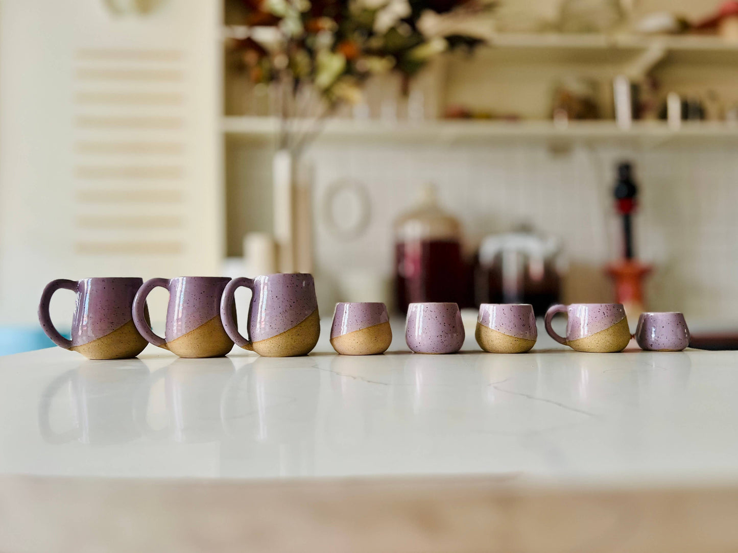 Ceramic Round-Bottom Coffee Mug - 12 ounce