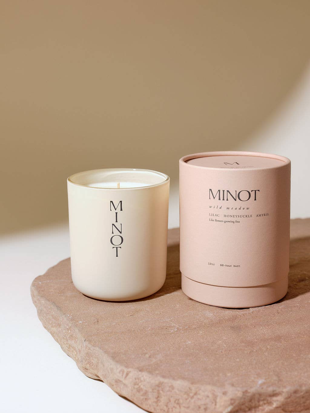 Wild Meadow - Luxury Non-toxic Soy Candle, 12 oz.
