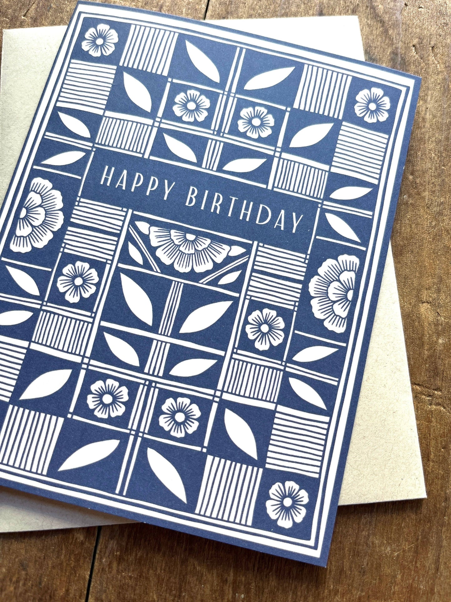 Greeting Card "Happy Birthday,"