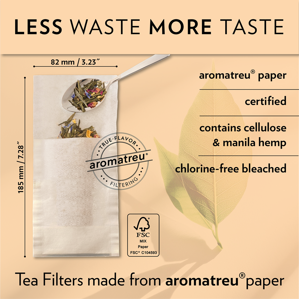 DONA - Single Serve Tea Filter Bags (100 count)