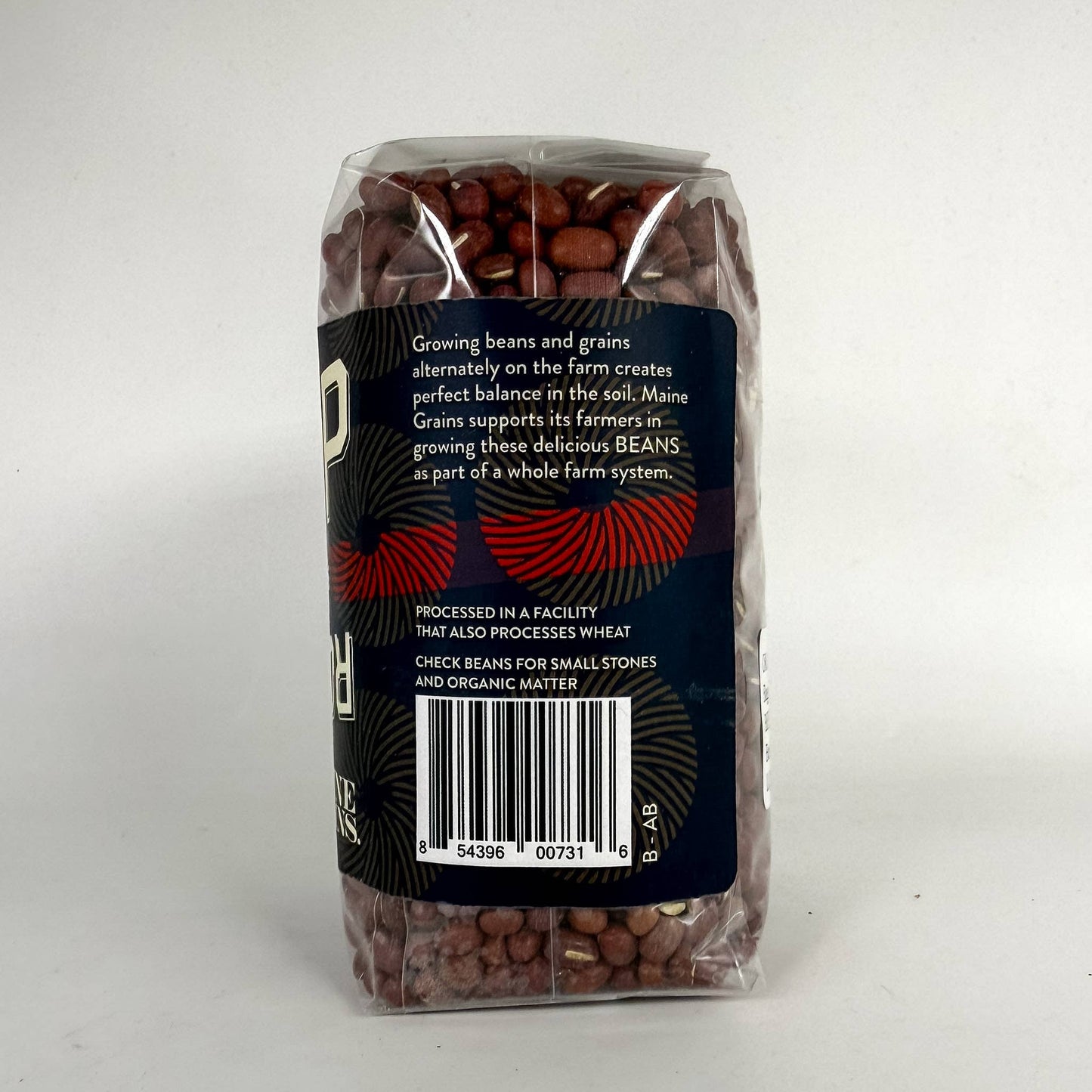 Maine Grains Organic Adzuki Beans (1 lb)