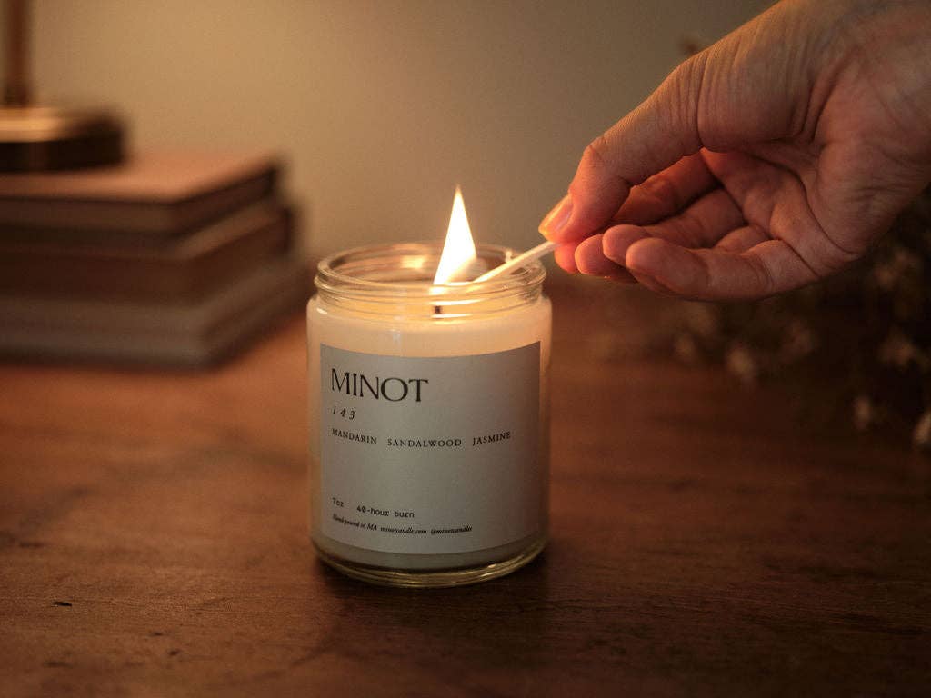 143 - Luxury Non-toxic Soy Candle, 7 oz.