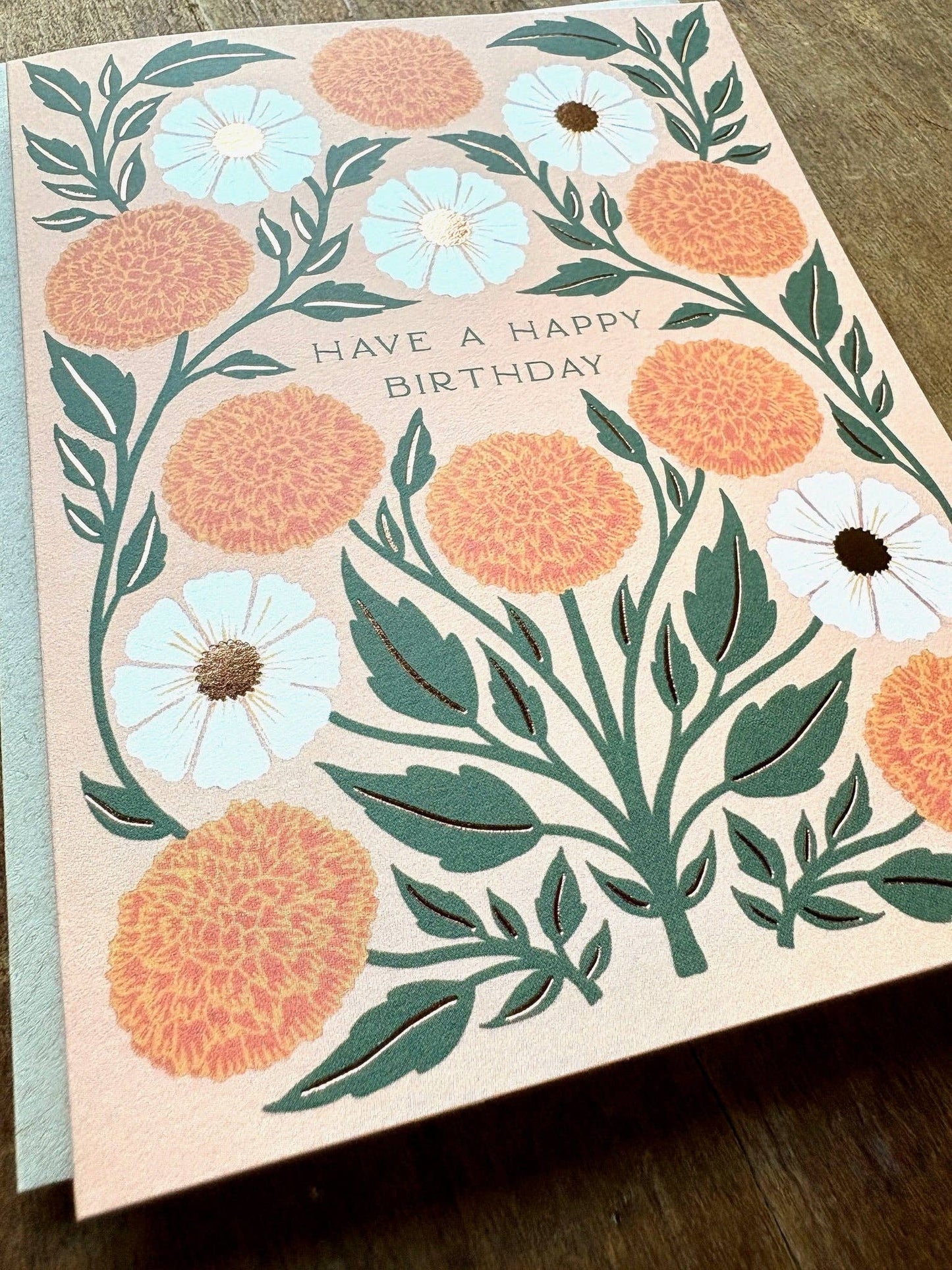 Greeting Card "Have A Happy Birthday,"