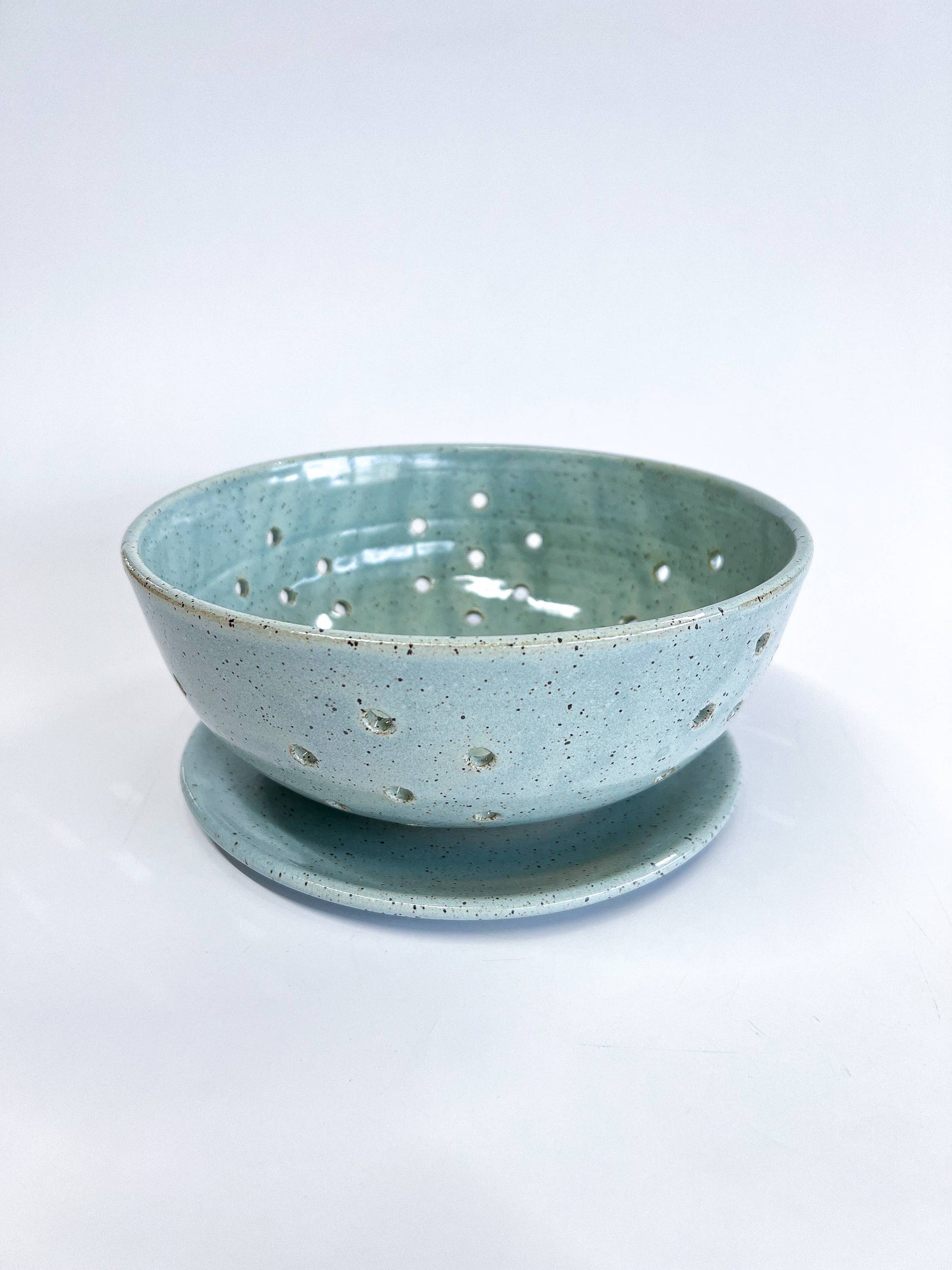 Large Berry Bowl With Dish