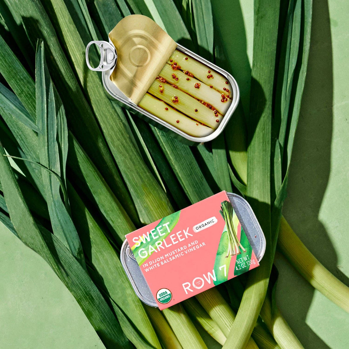 Sweet Garleek Tin, Organic