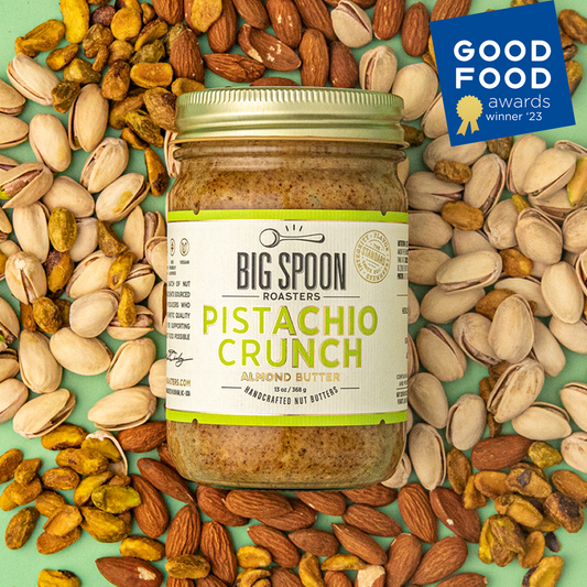 Almond Butter - Pistachio Crunch (13 oz)