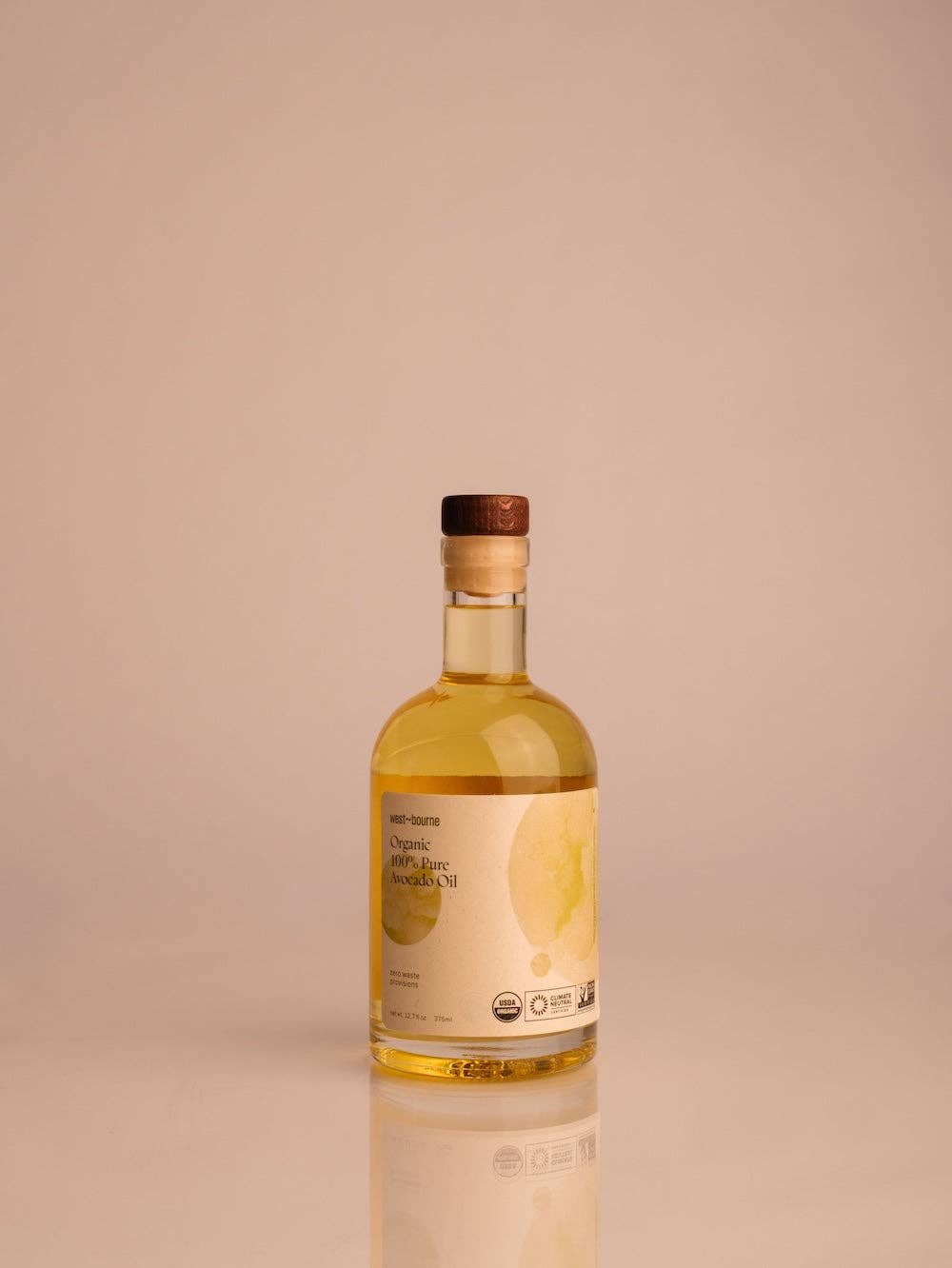 Organic 100% Pure Avocado Oil
