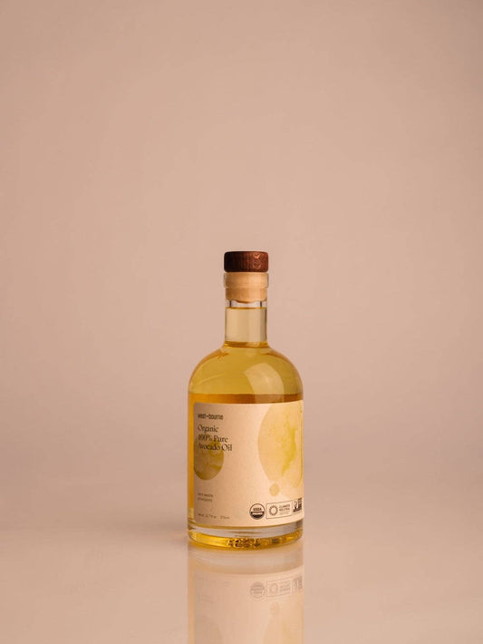 Organic 100% Pure Avocado Oil