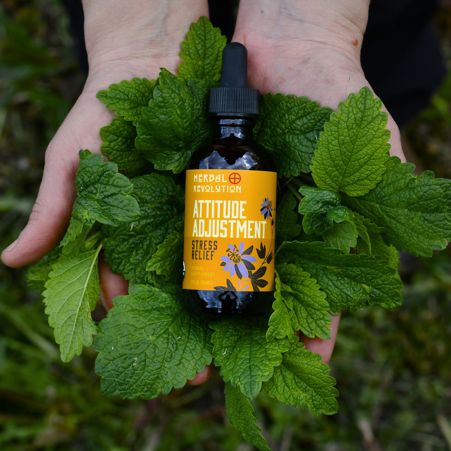 Attitude Adjustment: Stress & Anxiety Relief Elixir