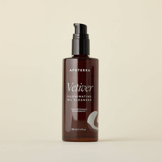 Vetiver Illuminating Oil Cleanser