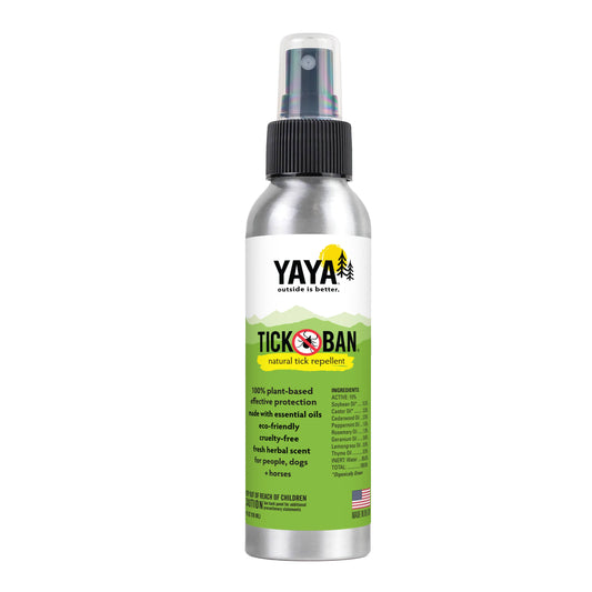 YAYA Organics - Tick Ban All-Natural Tick Repellent - 4 oz.