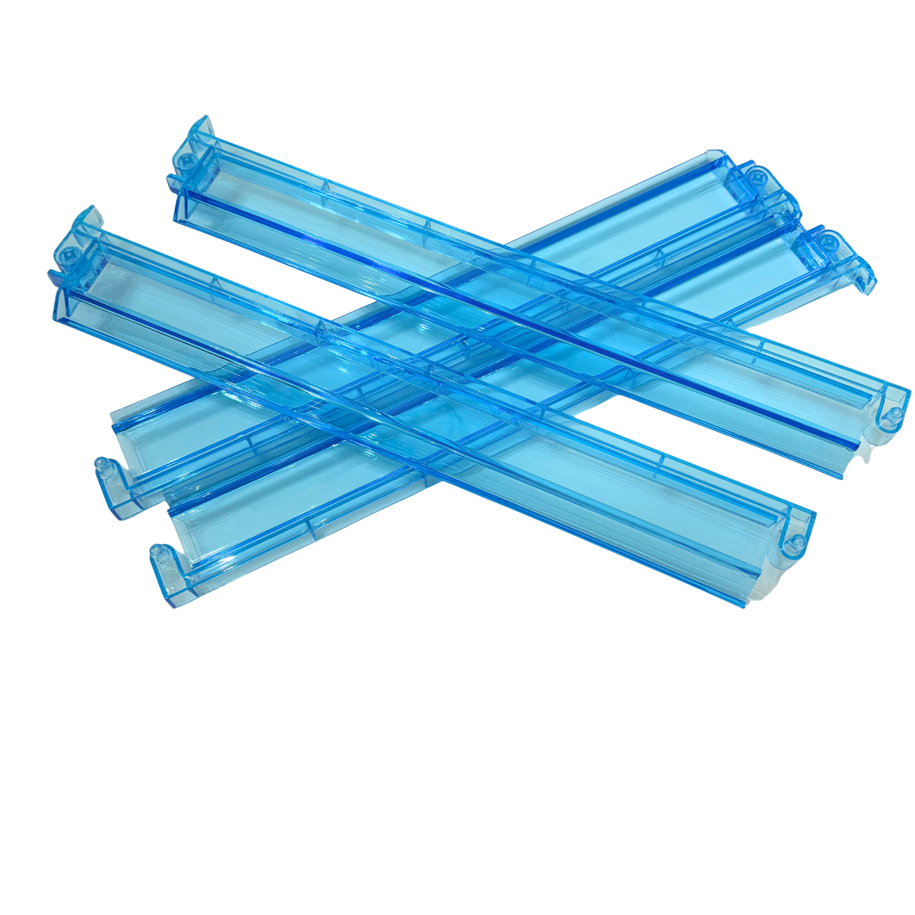 Mahjong Studios - Bright Blue Mahjong Rack and Pusher Set: Bright Blue