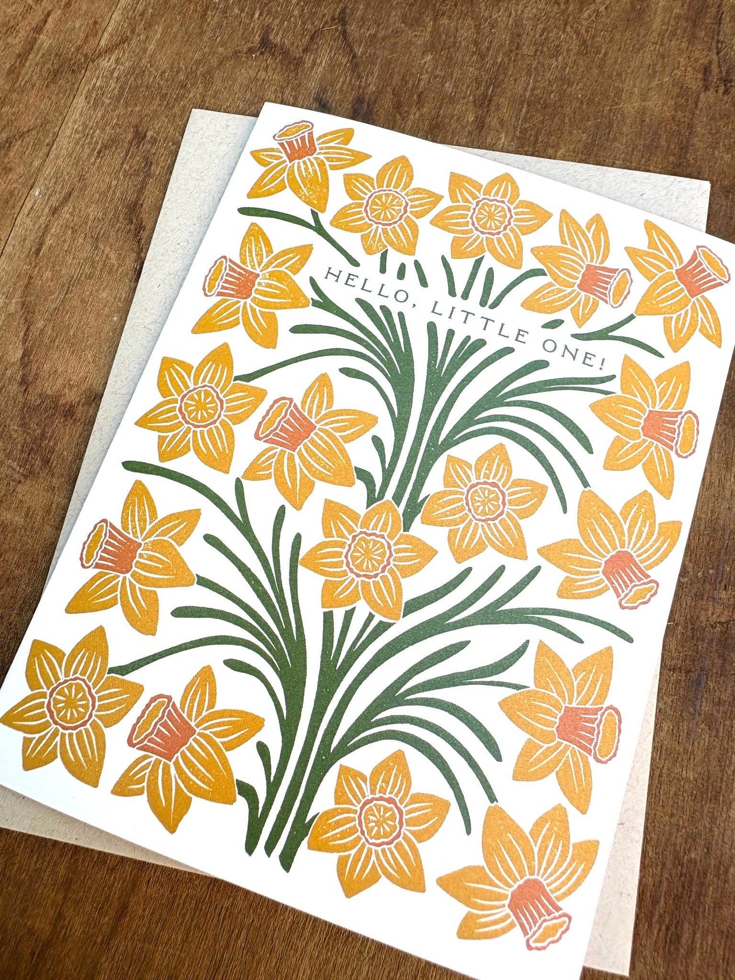 Greeting Card- "Hello, Little One!"