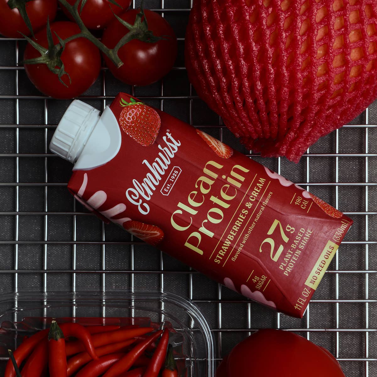 Clean Protein Strawberries & Cream, 11oz