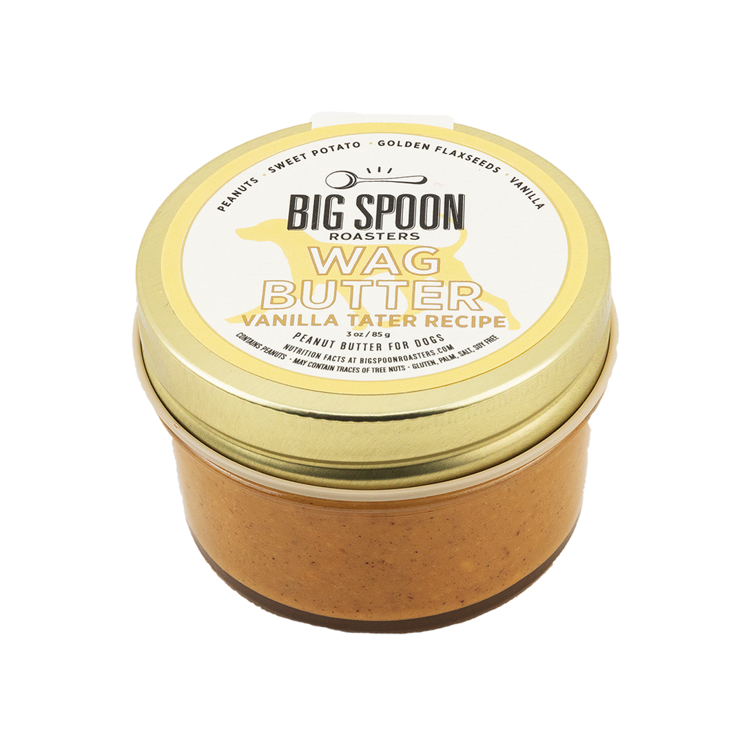 Big Spoon Roasters - Vanilla Tater Wag Butter: Mini 3oz Jar