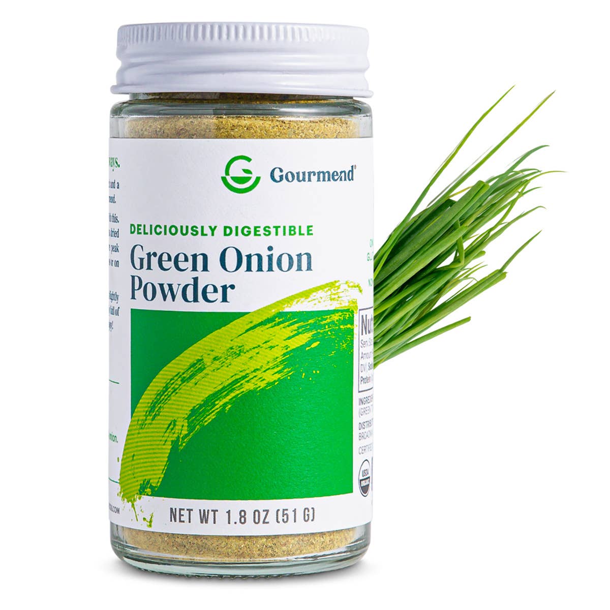 Gourmend Foods - Green Onion Powder (Organic, Low FODMAP, Single Origin)