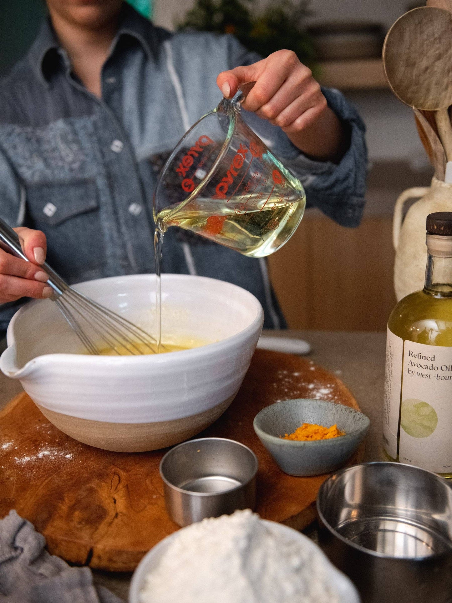 Organic 100% Pure Avocado Oil