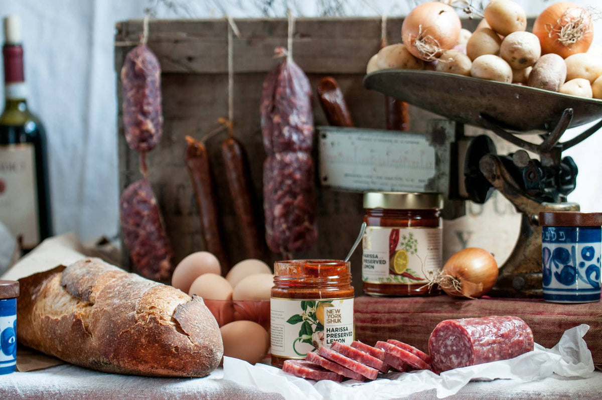 Harissa with Preserved Lemon