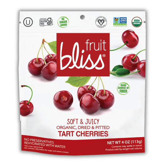 Tart Cherries - Dried & Pitted, Organic