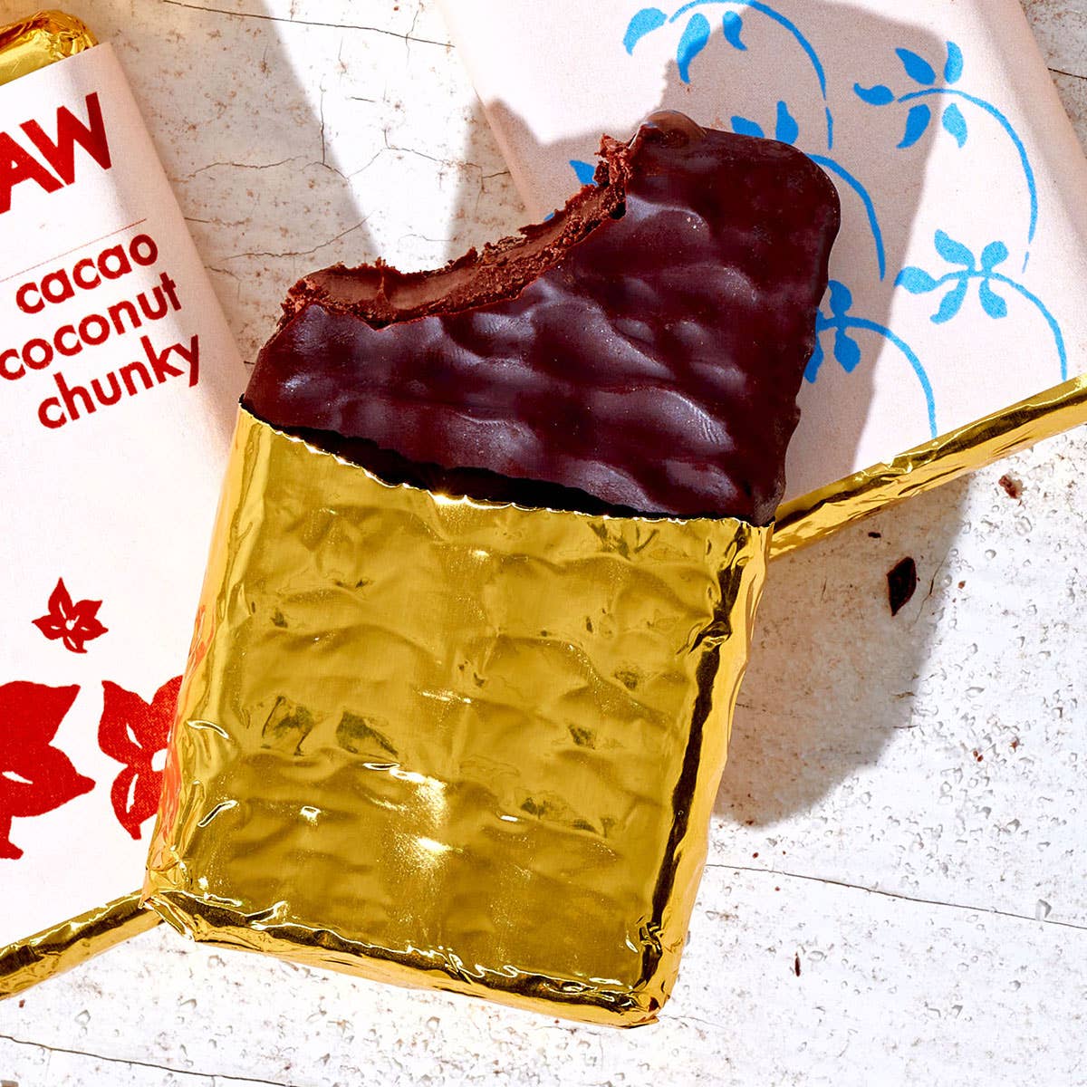 Cacao and Coconut Chunky Chocolate Bar