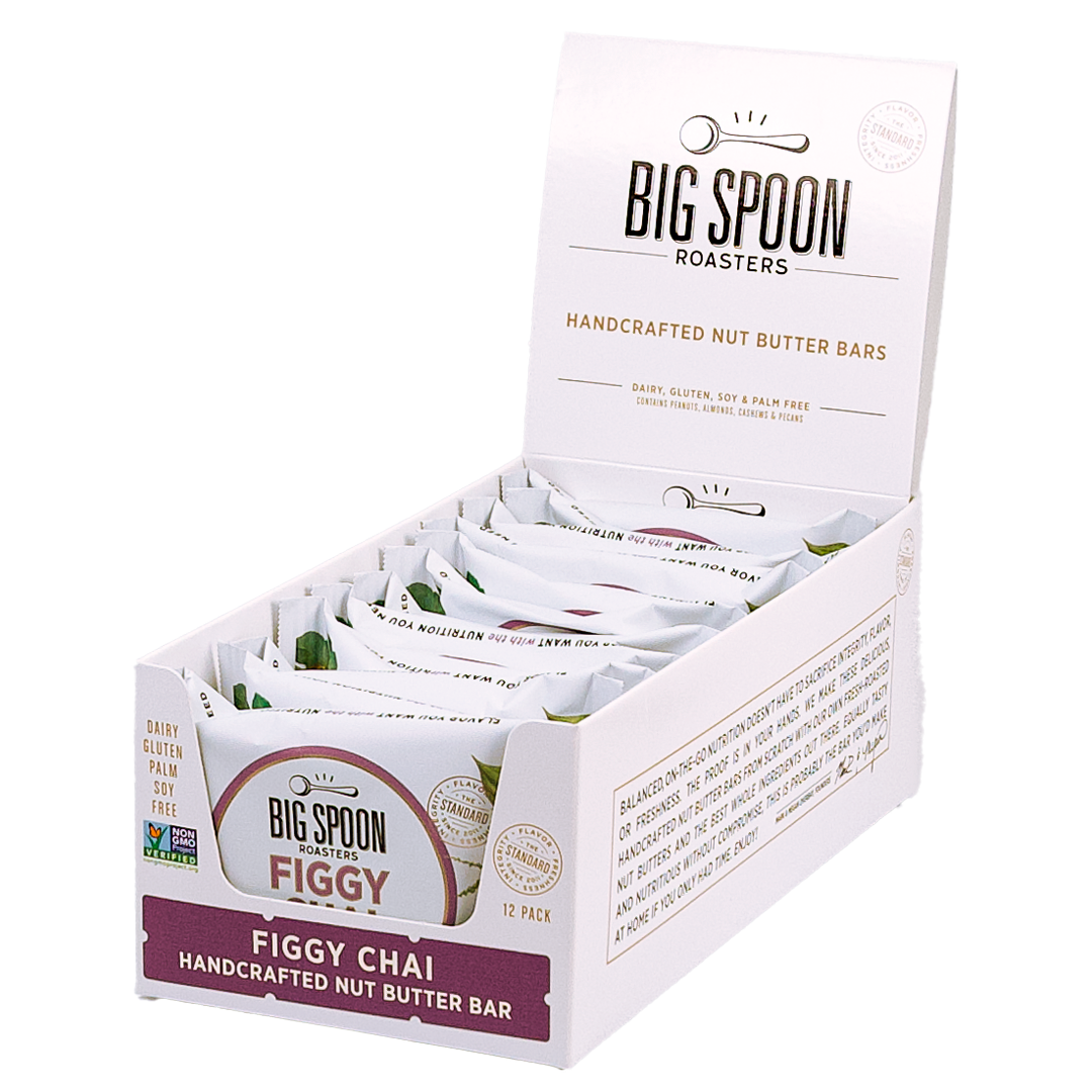 Figgy Chai Peanut Butter Bar