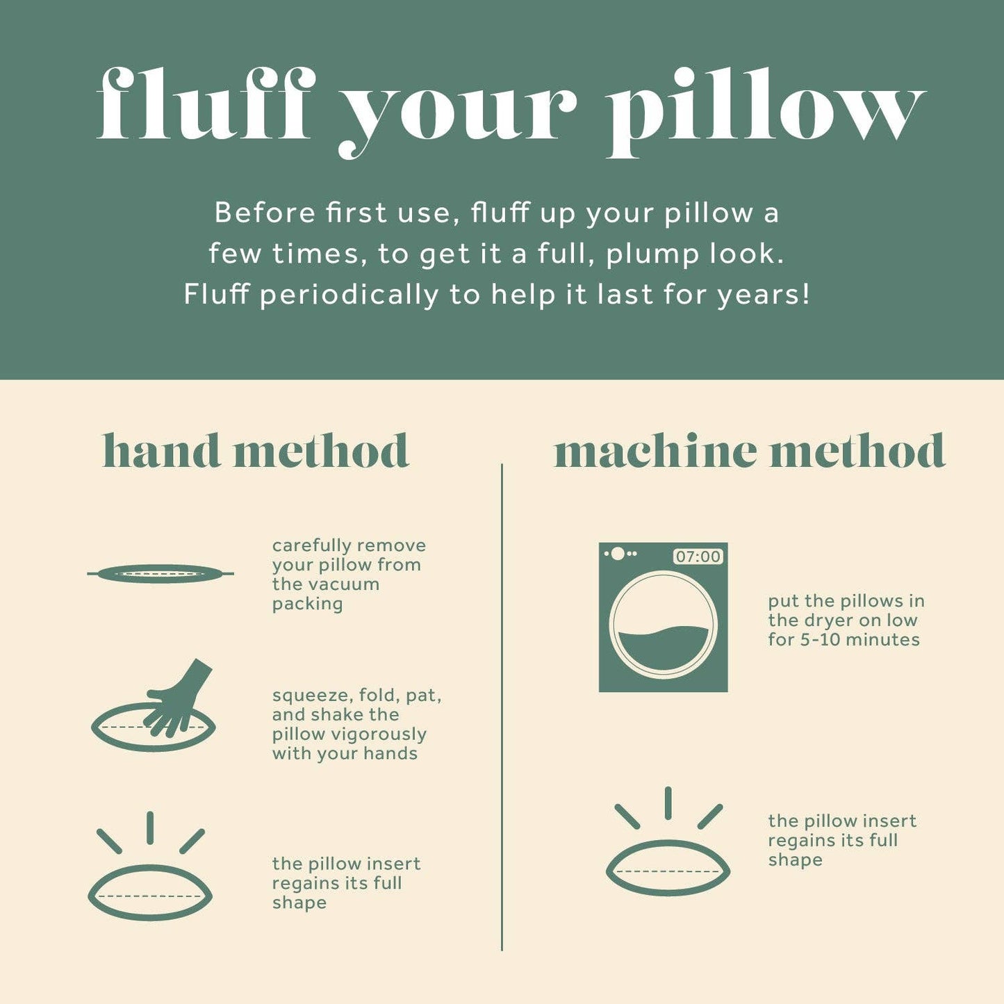 ComfyDown - ComfyDream Bed Pillow 50/50 Down Feather Blend: King