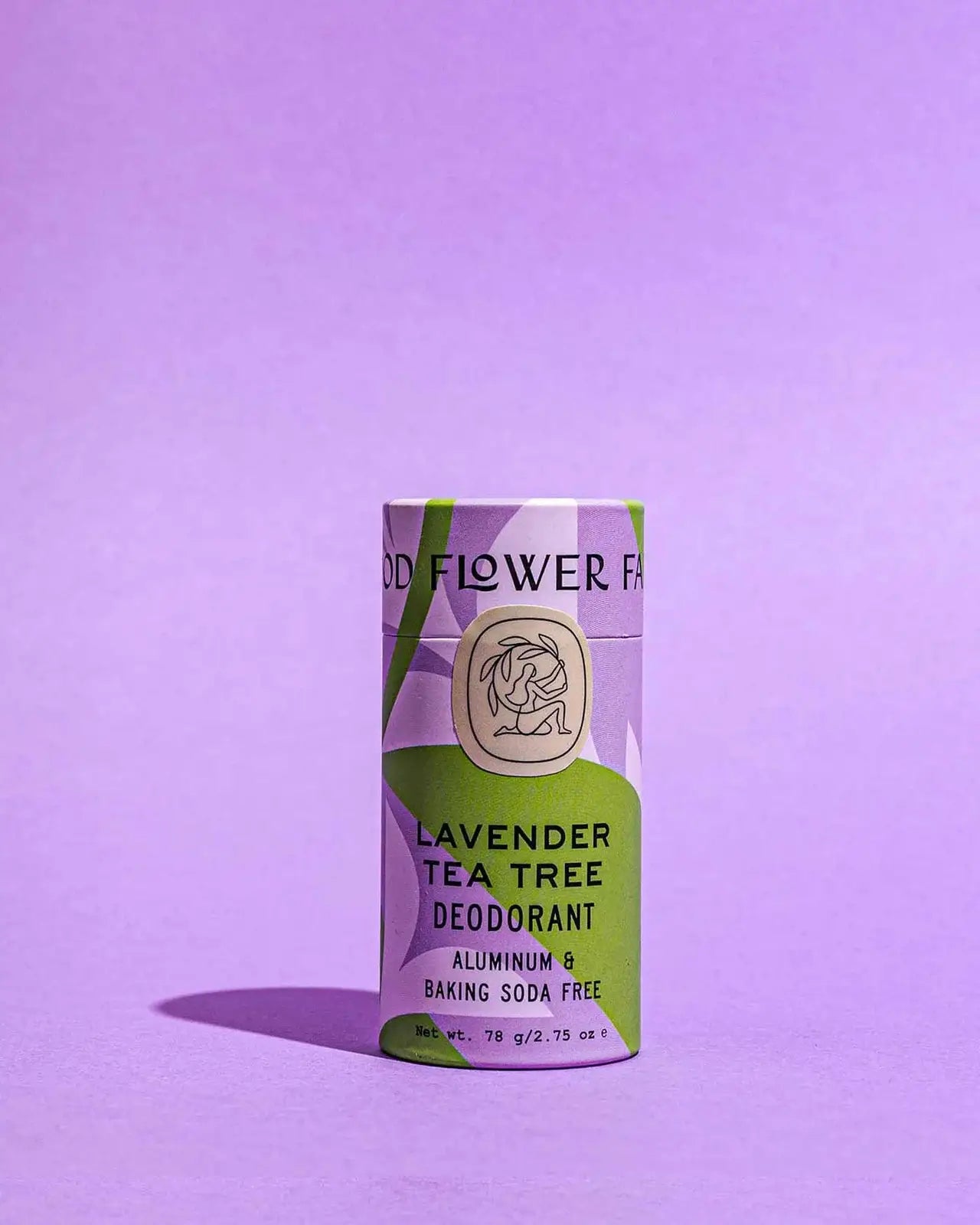 Lavender Tea Tree Deodorant / 2.75 oz Biodegradable Stick🪻