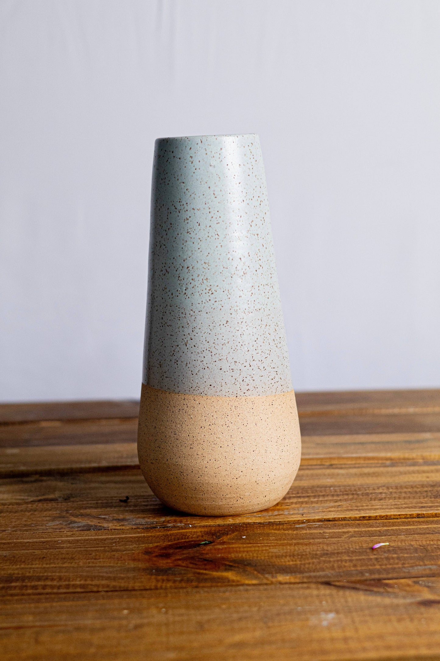 Handmade ceramic Round Bottom vases