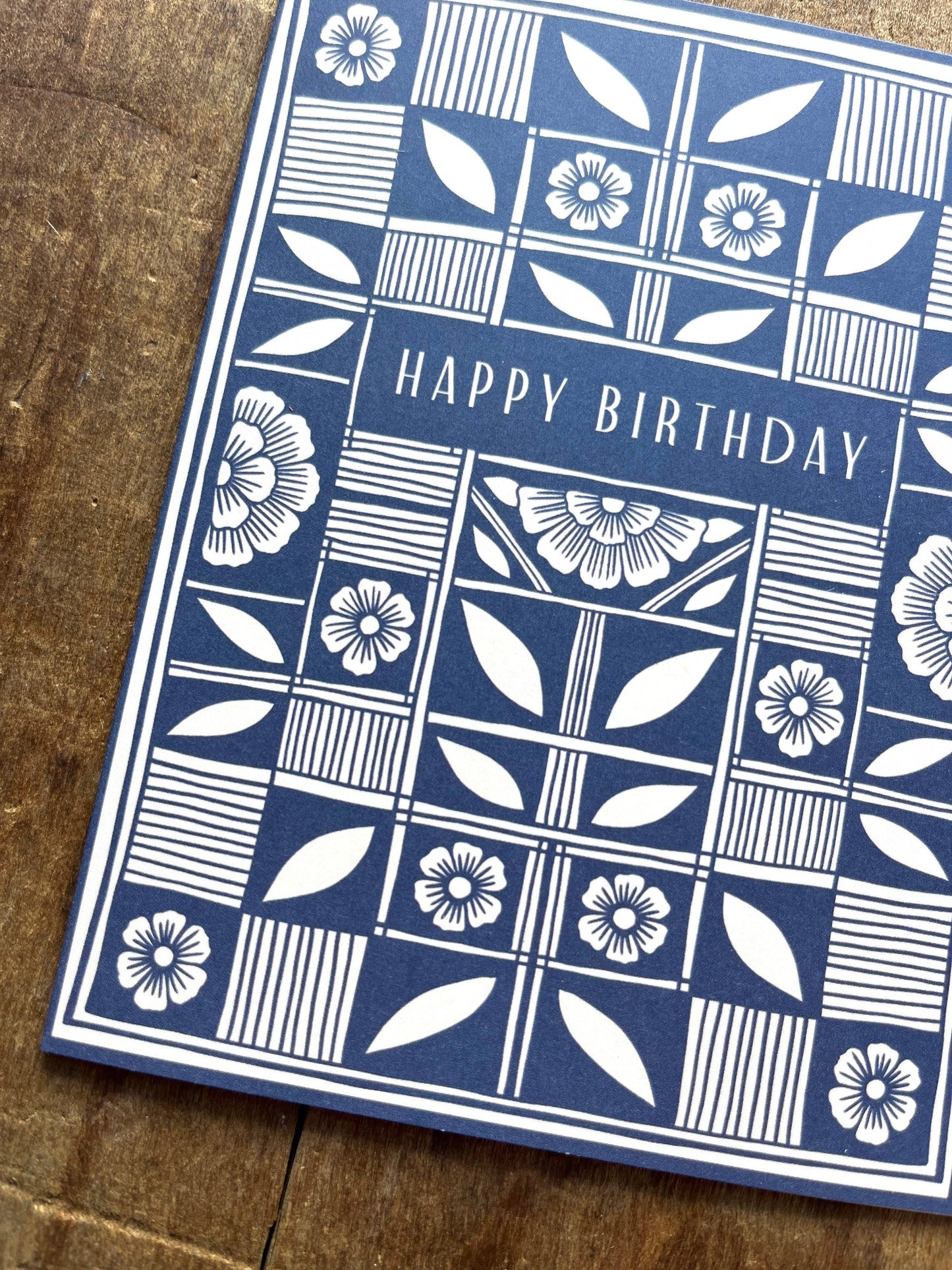 Greeting Card "Happy Birthday,"
