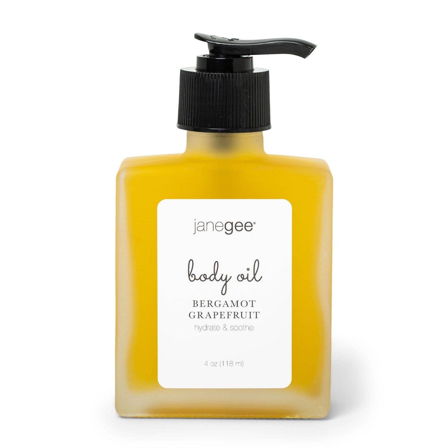 Body Oil - Bergamot Grapefruit (4 fl oz)