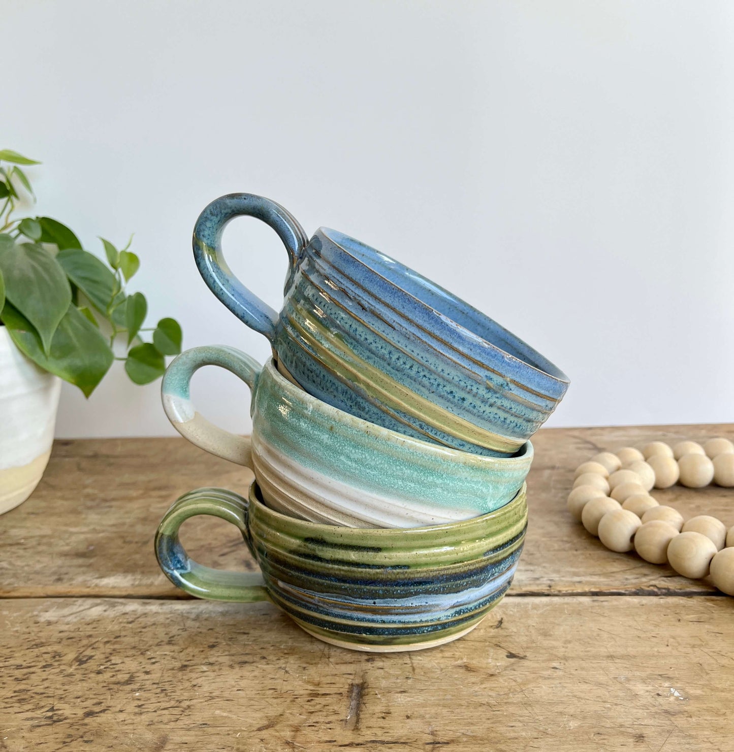 Soup Mug Cappuccino Cup Bowl with Handle