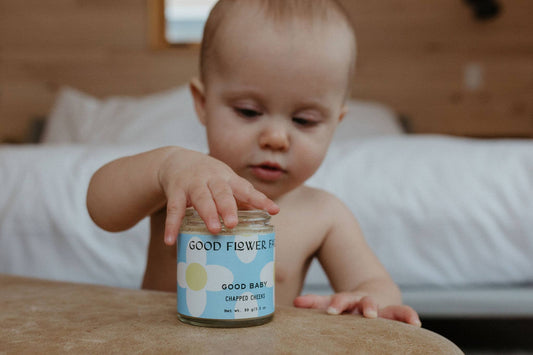 Good Baby Chapped Cheeks Natural Diaper Balm / 3.5 oz 👶