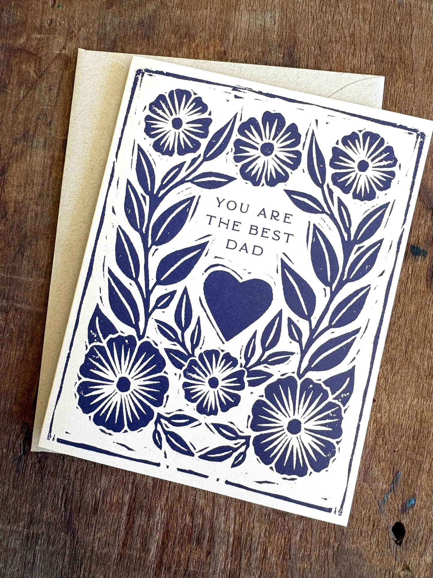 Greeting Card "You Are the Best Dad"