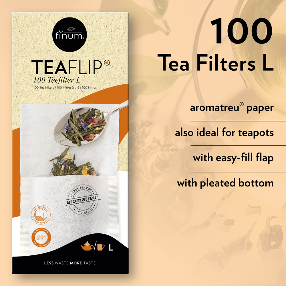 DONA - Single Serve Tea Filter Bags (100 count)