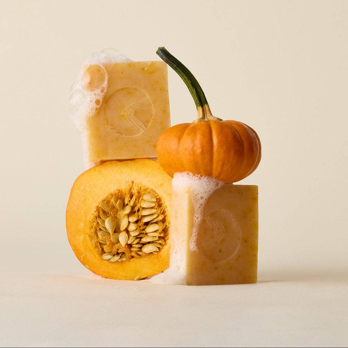 Pumpkin + Wild Carrot Complexion Soap