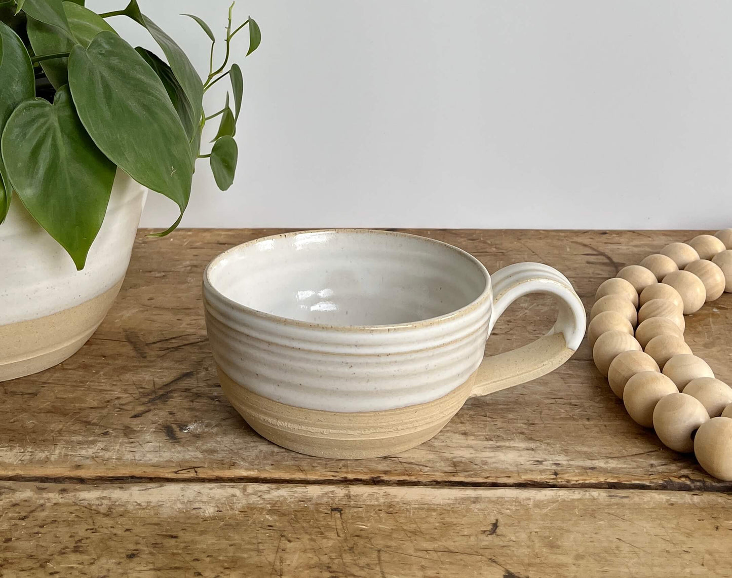 Soup Mug Cappuccino Cup Bowl with Handle