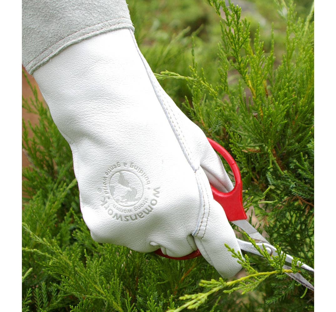 The Gardeners' Goatskin Glove - Womanswork