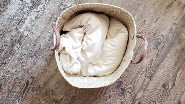 Medina - Large Round Laundry Basket