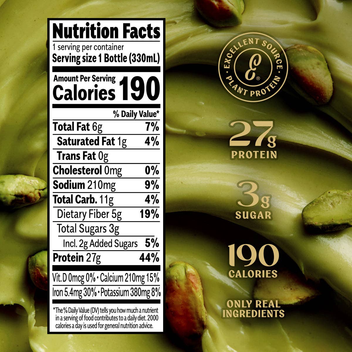Clean Protein Pistachio Crème, 11oz