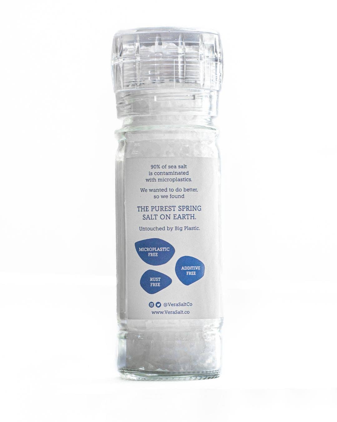Vera Salt - Spring Salt - Ceramic Grinder (85g)