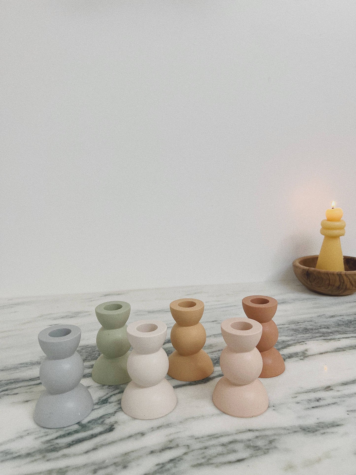 Bauble candle holder no. 1