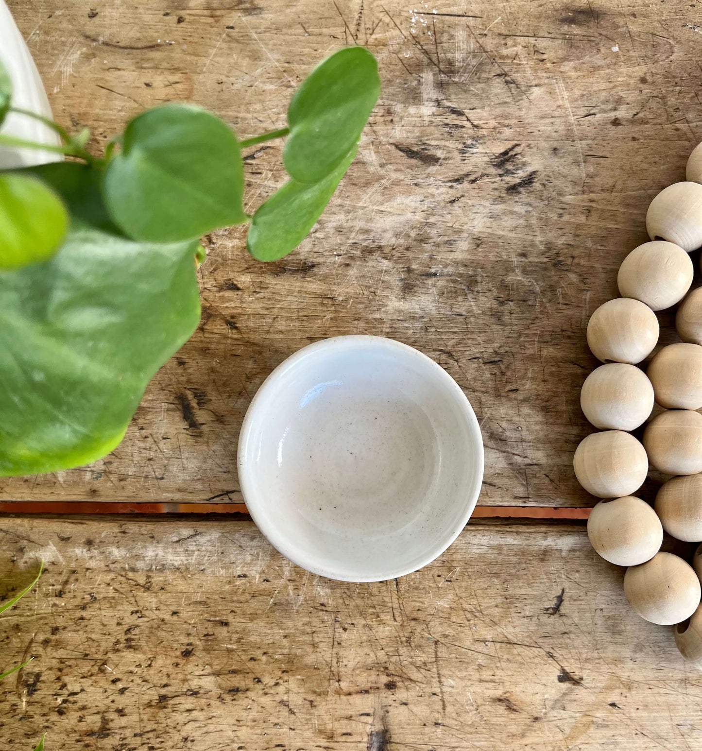 Condiment Bowl, Jewelry Dish (Tiny Bowl) - Coastal Clay Co.